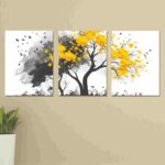 Set of 3 wall Art Phototiles for wall decoration/ wooden wall phototiles