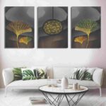 Set of 3 wall Art Phototiles for wall decoration/ wooden wall phototiles