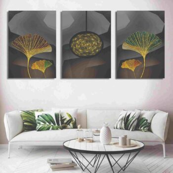 Set of 3 wall Art Phototiles for wall decoration/ wooden wall phototiles