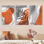 Set of 3 wall Art Phototiles for wall decoration/ wooden wall phototiles