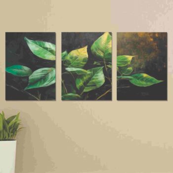 Set of 3 wall Art Phototiles for wall decoration/ wooden wall phototiles