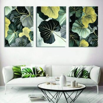 Set of 3 wall Art Phototiles for wall decoration/ wooden wall phototiles