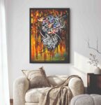 Islamic wall Art phototile for wall decoration/ wooden phototile