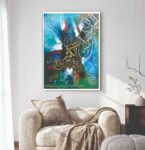 Islamic wall Art phototile for wall decoration/ wooden phototile