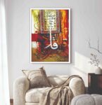 Islamic wall Art phototile for wall decoration/ wooden phototile