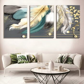set of 3 wall Art phototiles for wall decoration/ wooden phototiles