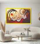 Islamic wall Art phototile for wall decoration/ wooden phototile
