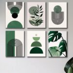 Set of 6 Premium Wall Art Photo Tiles