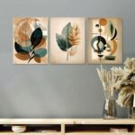 Set of 3 Premium Wall Art Photo Tiles